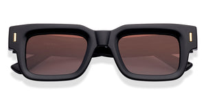 Black Wayfarer Full Rim Unisex Sunglasses by Vincent Chase Polarized-216963