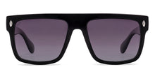 Load image into Gallery viewer, Black Wayfarer Full Rim Unisex Sunglasses by Vincent Chase Polarized-216967