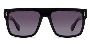 Black Wayfarer Full Rim Unisex Sunglasses by Vincent Chase Polarized-216967