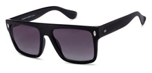 Load image into Gallery viewer, Black Wayfarer Full Rim Unisex Sunglasses by Vincent Chase Polarized-216967