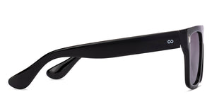 Black Wayfarer Full Rim Unisex Sunglasses by Vincent Chase Polarized-216967