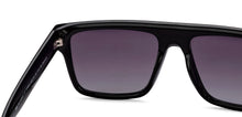 Load image into Gallery viewer, Black Wayfarer Full Rim Unisex Sunglasses by Vincent Chase Polarized-216967
