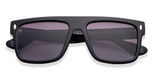 Load image into Gallery viewer, Black Wayfarer Full Rim Unisex Sunglasses by Vincent Chase Polarized-216967