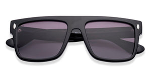 Black Wayfarer Full Rim Unisex Sunglasses by Vincent Chase Polarized-216967