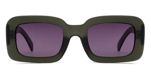 Green Rectangle/ Square Full Rim Women Sunglasses by Vincent Chase Polarized-216974