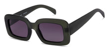 Load image into Gallery viewer, Green Rectangle/ Square Full Rim Women Sunglasses by Vincent Chase Polarized-216974