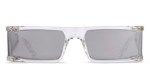 Load image into Gallery viewer, Transparent Wayfarer Half Rim Unisex Sunglasses by Vincent Chase-216980