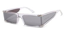 Load image into Gallery viewer, Transparent Wayfarer Half Rim Unisex Sunglasses by Vincent Chase-216980