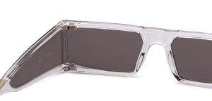 Transparent Wayfarer Half Rim Unisex Sunglasses by Vincent Chase-216980