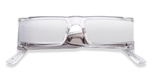 Load image into Gallery viewer, Transparent Wayfarer Half Rim Unisex Sunglasses by Vincent Chase-216980