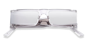 Transparent Wayfarer Half Rim Unisex Sunglasses by Vincent Chase-216980