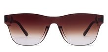 Load image into Gallery viewer, Brown Cat Eye Full Rim Women Sunglasses by Vincent Chase-216983