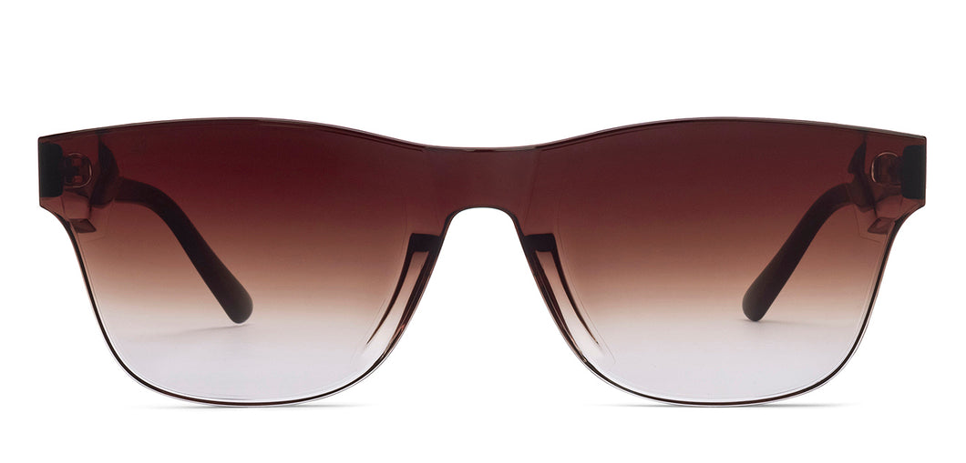 Brown Cat Eye Full Rim Women Sunglasses by Vincent Chase-216983