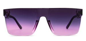Gray Wayfarer Full Rim Women Sunglasses by Vincent Chase Online-216986
