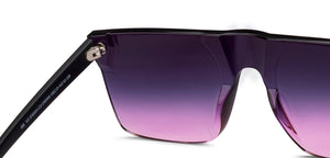 Gray Wayfarer Full Rim Women Sunglasses by Vincent Chase Online-216986