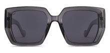 Load image into Gallery viewer, Grey Rectangle/ Square Full Rim Women Sunglasses by Vincent Chase Polarized-216988