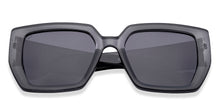 Load image into Gallery viewer, Grey Rectangle/ Square Full Rim Women Sunglasses by Vincent Chase Polarized-216988