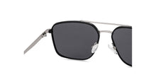 Load image into Gallery viewer, Black Rectangle Full Rim Unisex Sunglasses by Vincent Chase-217151