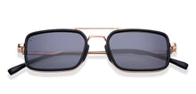 Load image into Gallery viewer, Black Rectangle/ Square Full Rim Unisex Sunglasses by Vincent Chase Polarized-217155