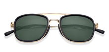 Load image into Gallery viewer, Black Rectangle/ Square Full Rim Unisex Sunglasses by Vincent Chase Polarized-217157