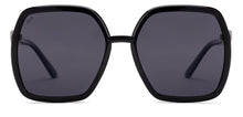 Load image into Gallery viewer, Black Wayfarer Full Rim Women Sunglasses by Vincent Chase Polarized-217731