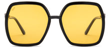Load image into Gallery viewer, Black Wayfarer Full Rim Women Sunglasses by Vincent Chase Polarized-217732