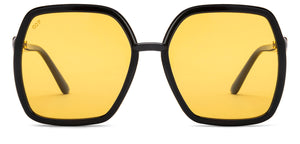 Black Wayfarer Full Rim Women Sunglasses by Vincent Chase Polarized-217732