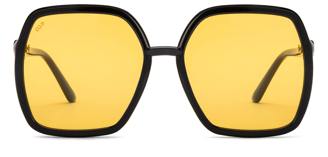 Black Wayfarer Full Rim Women Sunglasses by Vincent Chase Polarized-217732