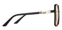 Load image into Gallery viewer, Black Wayfarer Full Rim Women Sunglasses by Vincent Chase Polarized-217732