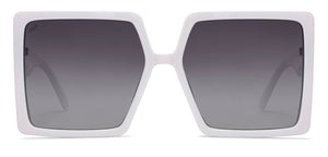 White Wayfarer Full Rim Women Sunglasses by Vincent Chase Online-217736
