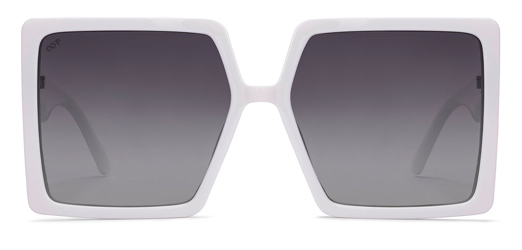 White Wayfarer Full Rim Women Sunglasses by Vincent Chase Online-217736