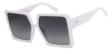 Load image into Gallery viewer, White Wayfarer Full Rim Women Sunglasses by Vincent Chase Online-217736