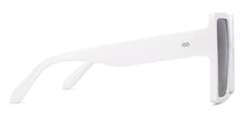 Load image into Gallery viewer, White Wayfarer Full Rim Women Sunglasses by Vincent Chase Online-217736
