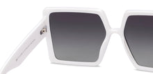 Load image into Gallery viewer, White Wayfarer Full Rim Women Sunglasses by Vincent Chase Online-217736