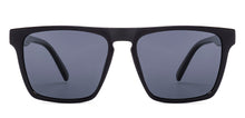 Load image into Gallery viewer, Black Wayfarer Full Rim Unisex Sunglasses by Vincent Chase Polarized-220989