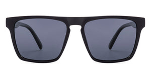 Black Wayfarer Full Rim Unisex Sunglasses by Vincent Chase Polarized-220989