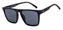 Load image into Gallery viewer, Black Wayfarer Full Rim Unisex Sunglasses by Vincent Chase Polarized-220989
