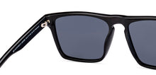 Load image into Gallery viewer, Black Wayfarer Full Rim Unisex Sunglasses by Vincent Chase Polarized-220989
