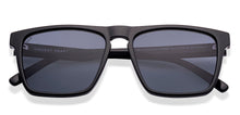 Load image into Gallery viewer, Black Wayfarer Full Rim Unisex Sunglasses by Vincent Chase Polarized-220989