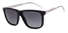 Load image into Gallery viewer, Black Rectangle/ Square Full Rim Unisex Sunglasses by Vincent Chase Polarized-220998