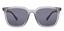 Load image into Gallery viewer, Grey Rectangle Full Rim Unisex Sunglasses by Vincent Chase Polarized-221001