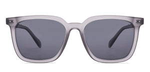 Grey Rectangle Full Rim Unisex Sunglasses by Vincent Chase Polarized-221001