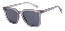Load image into Gallery viewer, Grey Rectangle Full Rim Unisex Sunglasses by Vincent Chase Polarized-221001