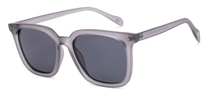 Grey Rectangle Full Rim Unisex Sunglasses by Vincent Chase Polarized-221001
