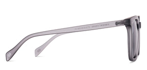 Grey Rectangle Full Rim Unisex Sunglasses by Vincent Chase Polarized-221001