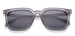 Grey Rectangle Full Rim Unisex Sunglasses by Vincent Chase Polarized-221001