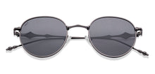 Load image into Gallery viewer, Gunmetal Round Full Rim Unisex Sunglasses by Vincent Chase Polarized-221002