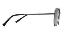 Load image into Gallery viewer, Gunmetal Geometric Full Rim Unisex Sunglasses by Vincent Chase Polarized-221004