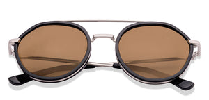 Black Round Full Rim Unisex Sunglasses by Vincent Chase Polarized-221019