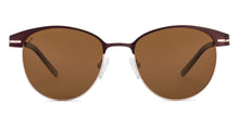 Load image into Gallery viewer, Black Clubmaster Full Rim Unisex Sunglasses by Vincent Chase Polarized-221021